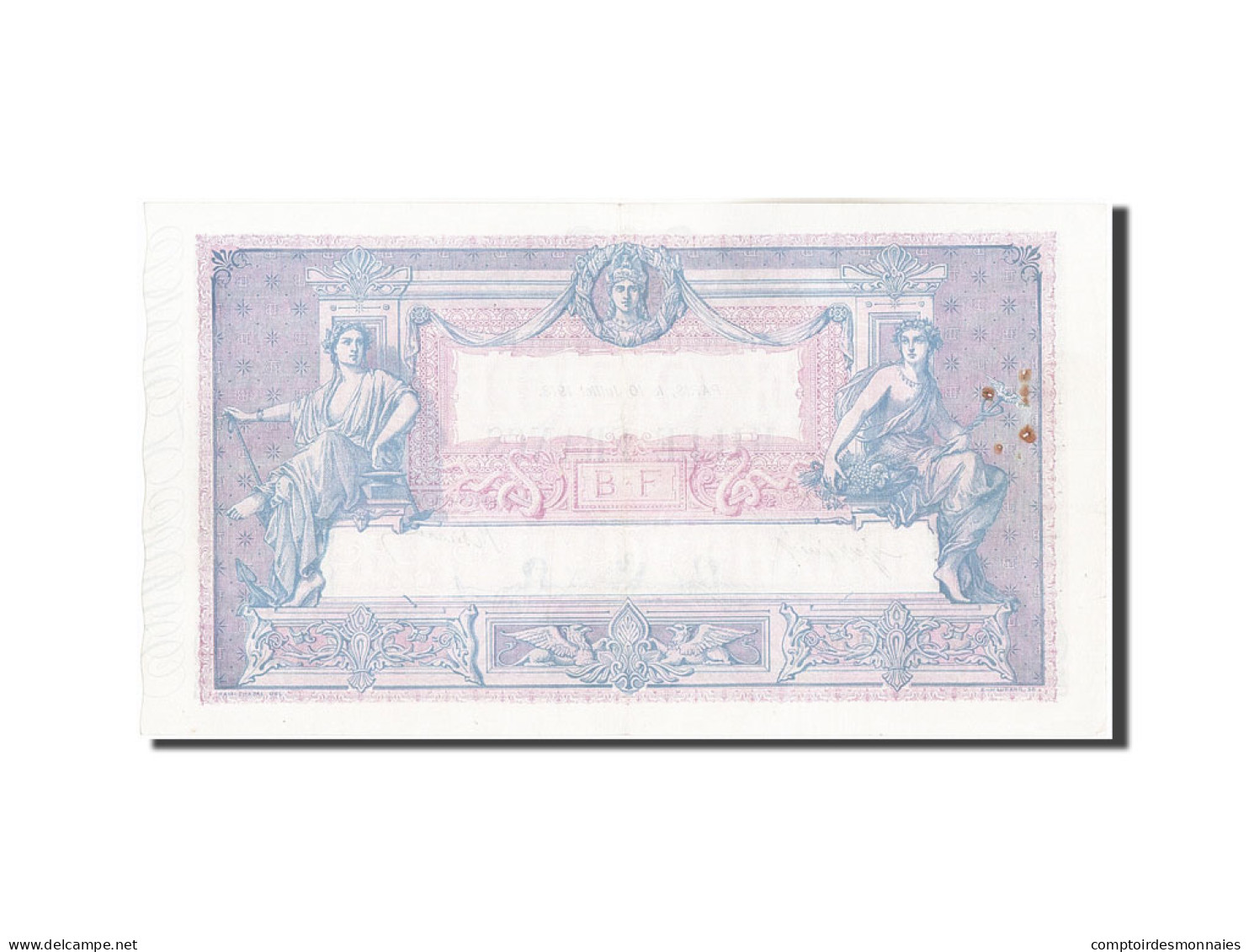 Billet, France, 1000 Francs, 1 000 F 1889-1926 ''Bleu Et Rose'', 1918 - 1 000 F 1889-1926 ''Bleu Et Rose''