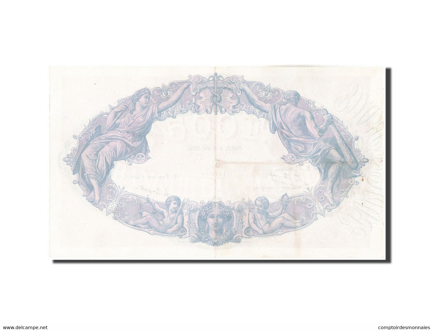 Billet, France, 500 Francs, 500 F 1888-1940 ''Bleu Et Rose'', 1922, 1922-05-04 - 500 F 1888-1940 ''Bleu Et Rose''