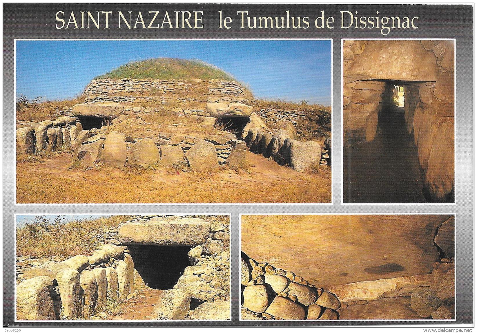 SAINT NAZAIRE  Le Tumulus De Dissignac - Saint Nazaire