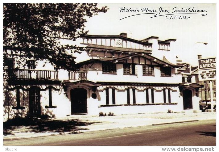 Historic Moose Jaw, Saskatchewan, Canada : Temple Gardens Dance Hall - Autres & Non Classés