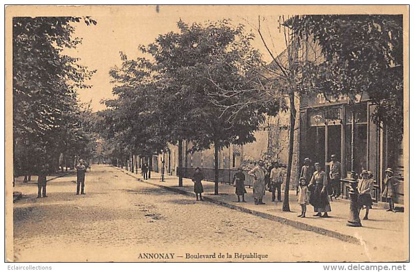 Annonay     07     Bd De La République - Annonay