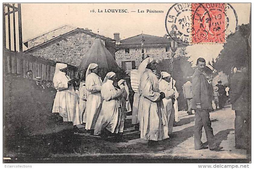 La Louvesc      07      Les  Pénitents - La Louvesc