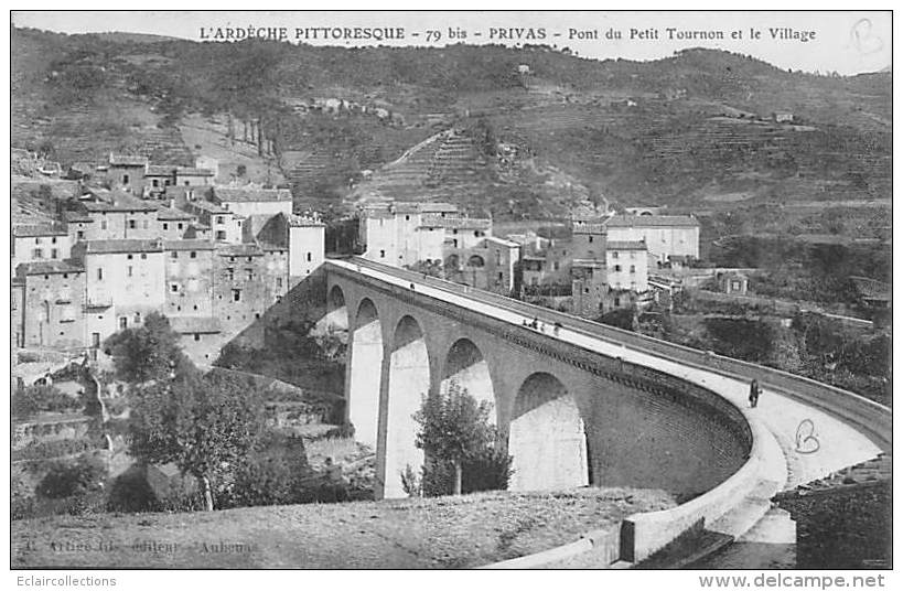 Privas      07      Pont  Du Petit Tournon - Privas