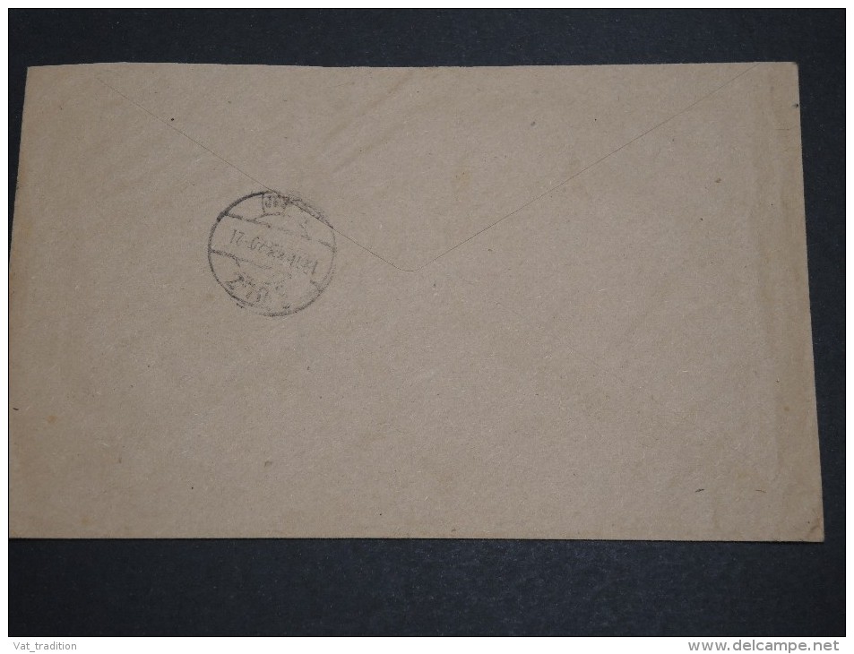 ALLEMAGNE - Enveloppe En Recommandée En Franchise Militaire En 1943 - A Voir - L 2014 - Lettres & Documents