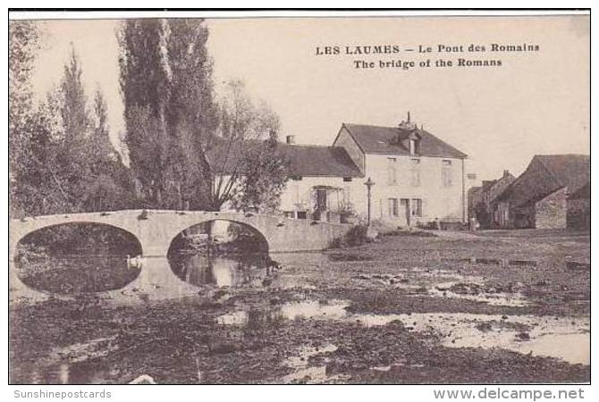 France Les Laumes Le Pont Des Romains - Venarey Les Laumes