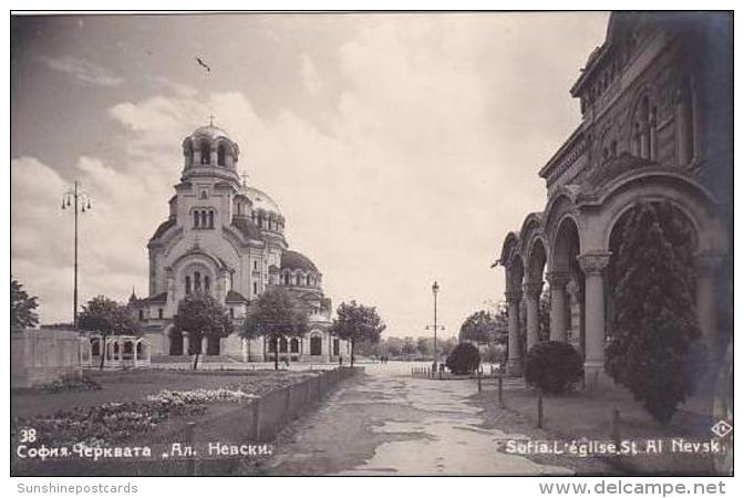 Bulgaria Sofia L'eglise St Al Nevsk - Bulgaria