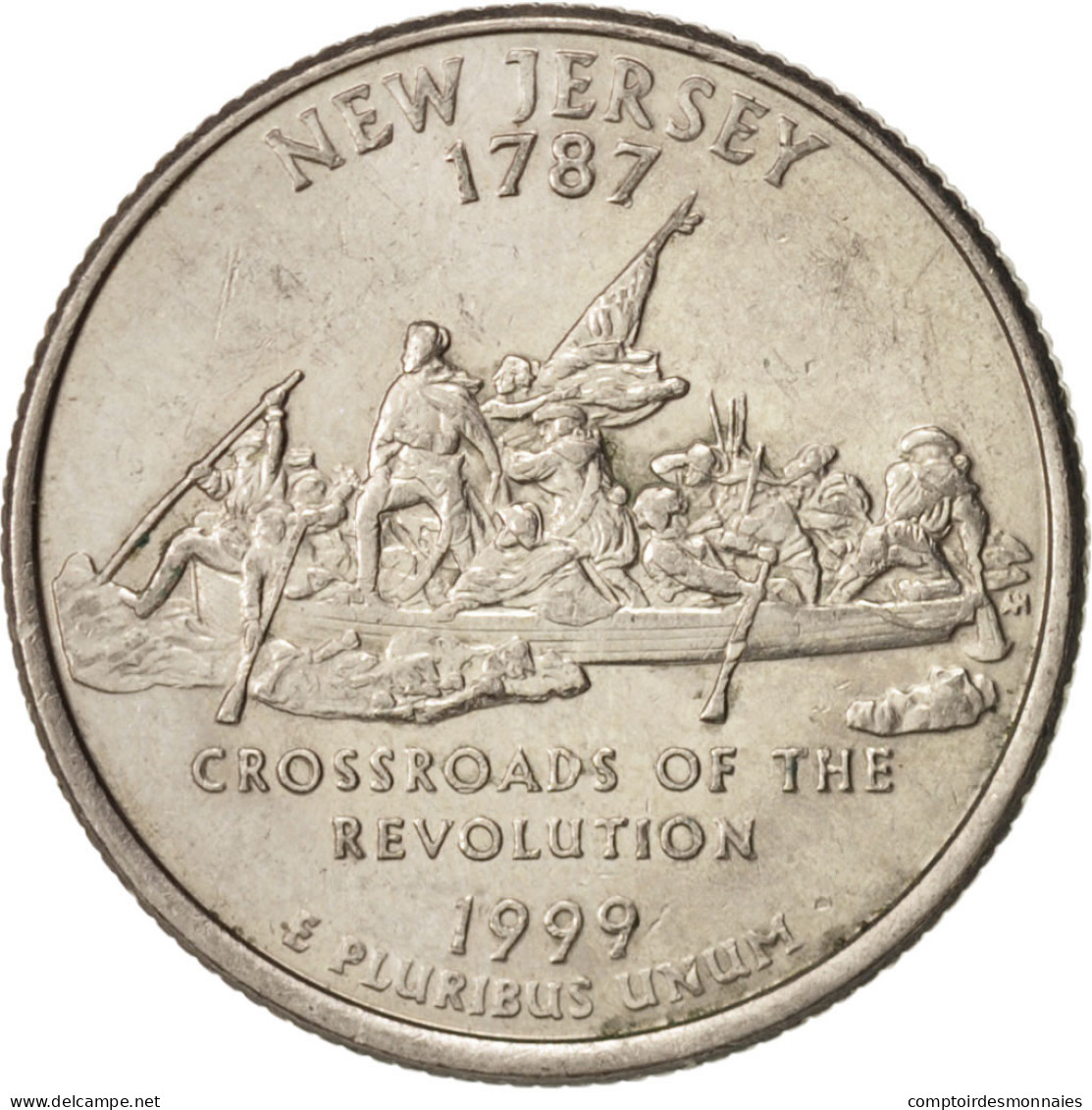 Monnaie, États-Unis, Quarter, 1999, U.S. Mint, Denver, SUP, Copper-Nickel Clad - 1999-2009: State Quarters