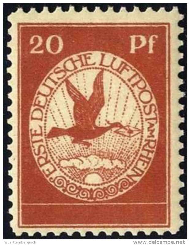 ** 20 Pfg., Plf. IV, Tadellos Postfr.Katalogpreis: 200,- (Michel: IIPFIV) - Other & Unclassified