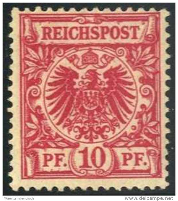 20 Pfg., Tadellos Postfrisch, Sign. Zenker BPP.Katalogpreis: 150,- (Michel: 47da) - Other & Unclassified