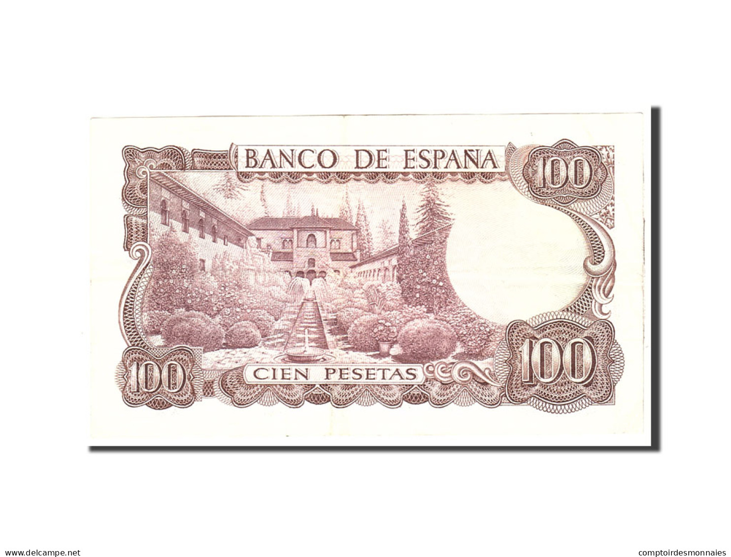 Billet, Espagne, 100 Pesetas, 1970, 1970-11-17, KM:152a, TTB - 100 Pesetas