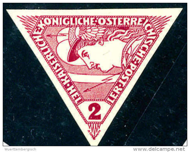 ** 1916, Eilmarke 2 H. Ungezähnt.Katalogpreis: 200.- (Michel: 217U) - Other & Unclassified