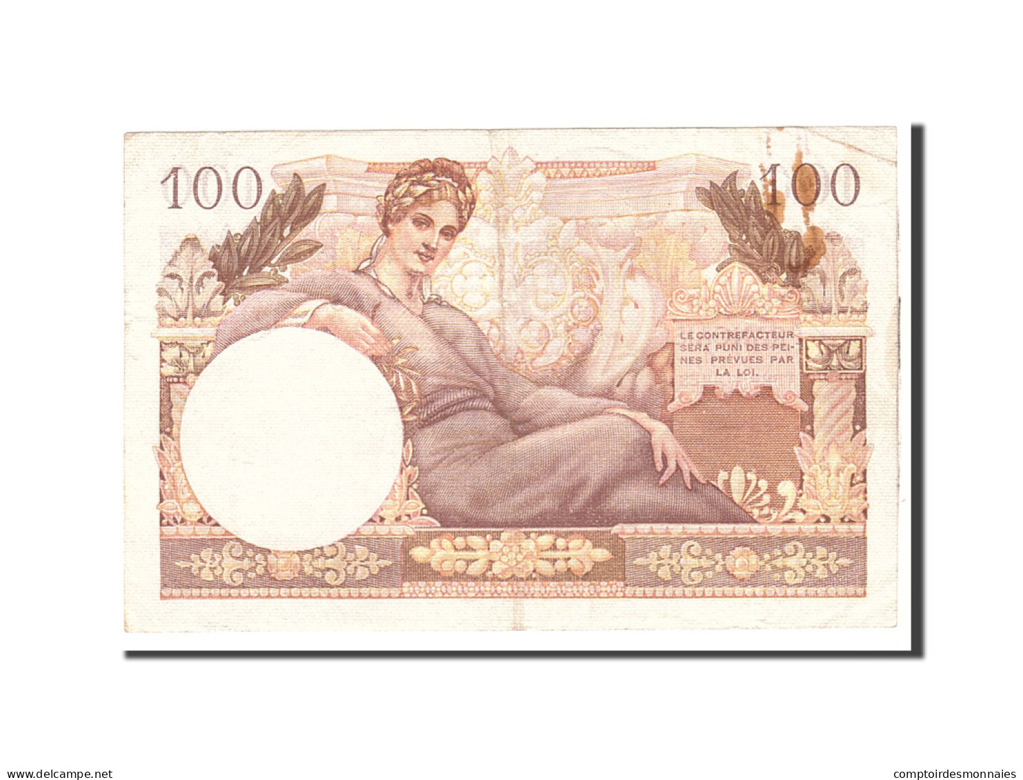 Billet, France, 100 Francs, 1955, Undated, TTB, Fayette:VF34.1, KM:M9 - 1955-1963 Staatskas