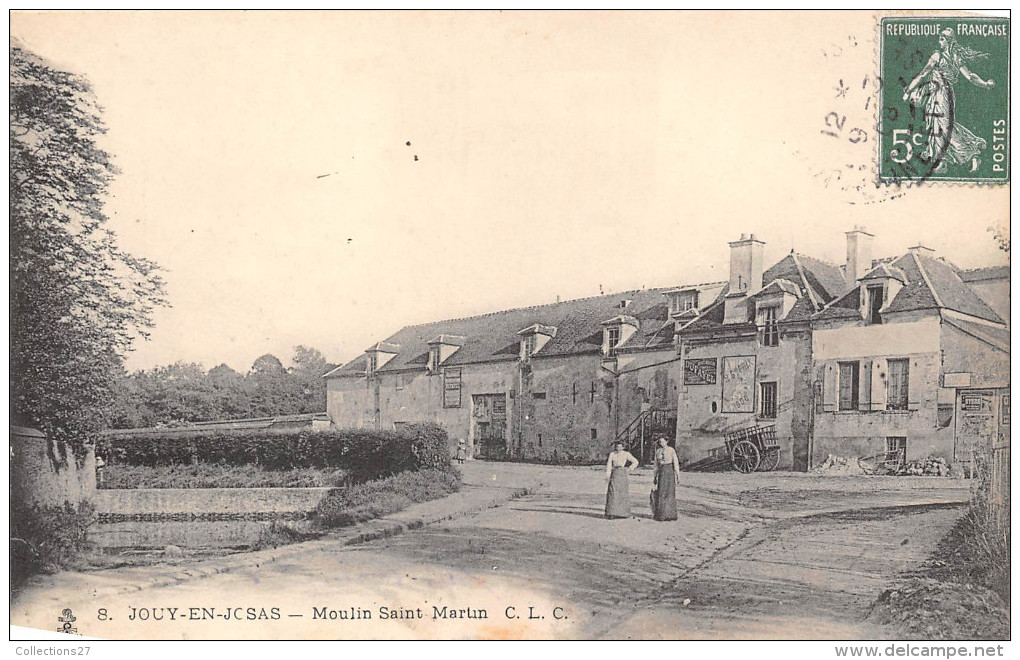 78-JOUY-EN-JOSAS- MOULIN SAINT MARTIN - Jouy En Josas