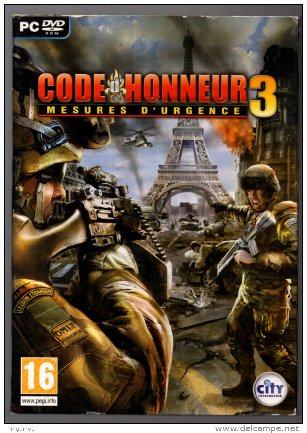 PC Code & Honneur 3 Mesures D'urgence - Jeux PC