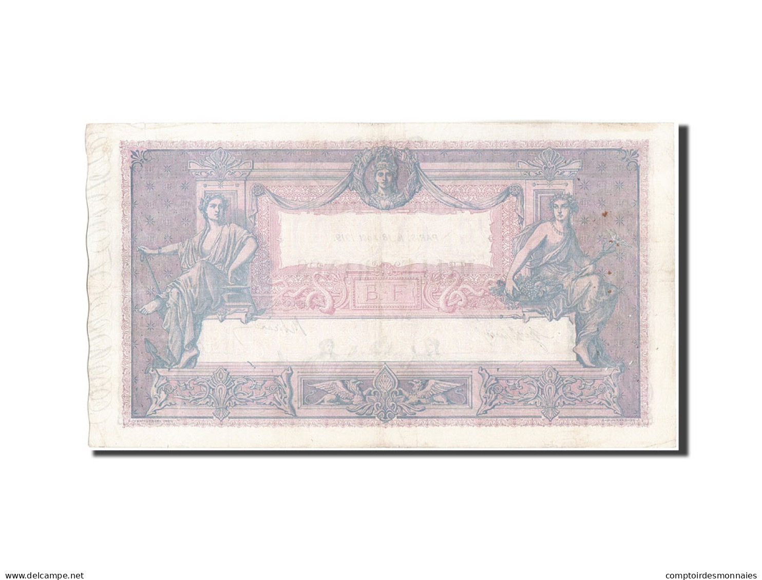 Billet, France, 1000 Francs, 1 000 F 1889-1926 ''Bleu Et Rose'', 1919 - 1 000 F 1889-1926 ''Bleu Et Rose''