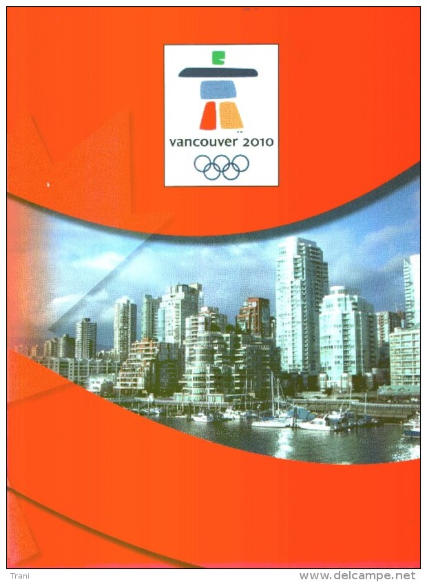 OLIMPIADI DI VANCOUVER - 2010 - Altri & Non Classificati