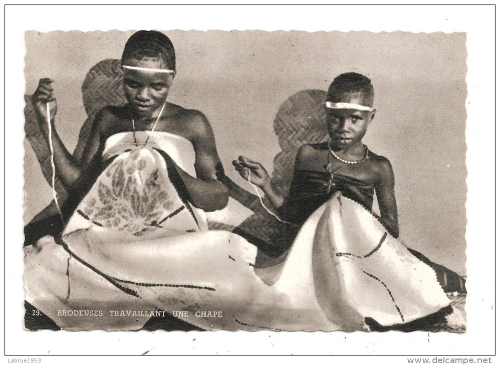 Haute -Volta--Brodeuses-(B.3920) - Burkina Faso