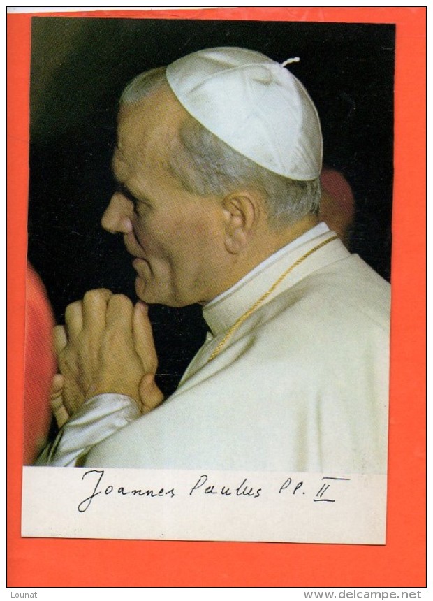 Religion - Pape - Célébrité - Joannes Paulus PP II - Papes