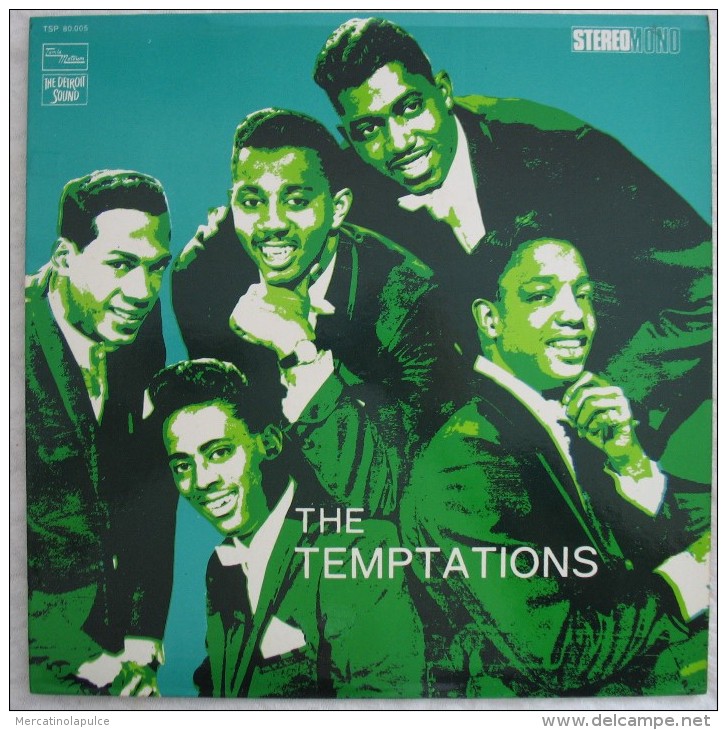 327/15  DISCO LP 33 GIRI THE TEMPTATIONS ANNI 60 GET READY SORRY IS A SORRY WORD - Blues