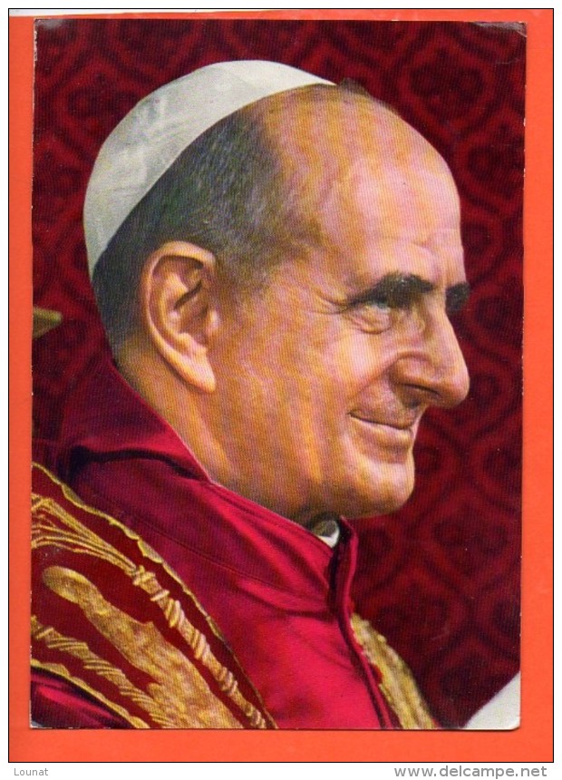Religion - Pape - Célébrité - Paulus PP VI - Popes