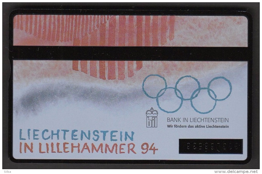 Liechtenstein 1994 / Olympic Games Lillehammer / Ski Federation - Sport