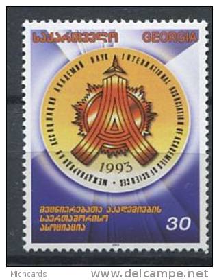 102 GEORGIE 2003 - Embleme Academie Des Sciences - Neuf Sans Charniere (Yvert 351) - Georgien