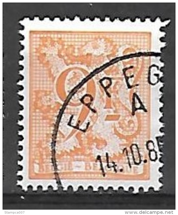 Ocb Nr 2159 Leeuw Lion Centrale Stempel Eppegem - 1977-1985 Cijfer Op De Leeuw