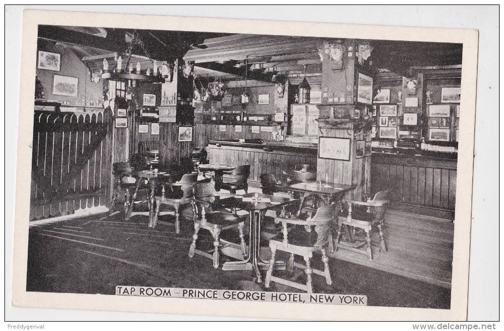 NEW YORK PRINCE GEORGE HOTEL TAP ROOM - Bares, Hoteles Y Restaurantes