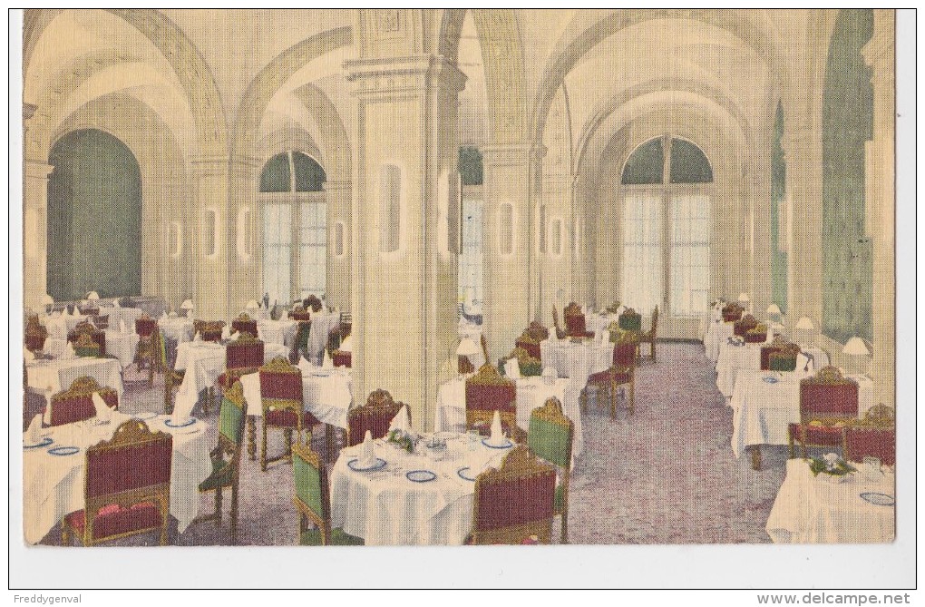 NEW YORK PRINCE GEORGE HOTEL MAIN DINING TAP ROOM - Cafés, Hôtels & Restaurants