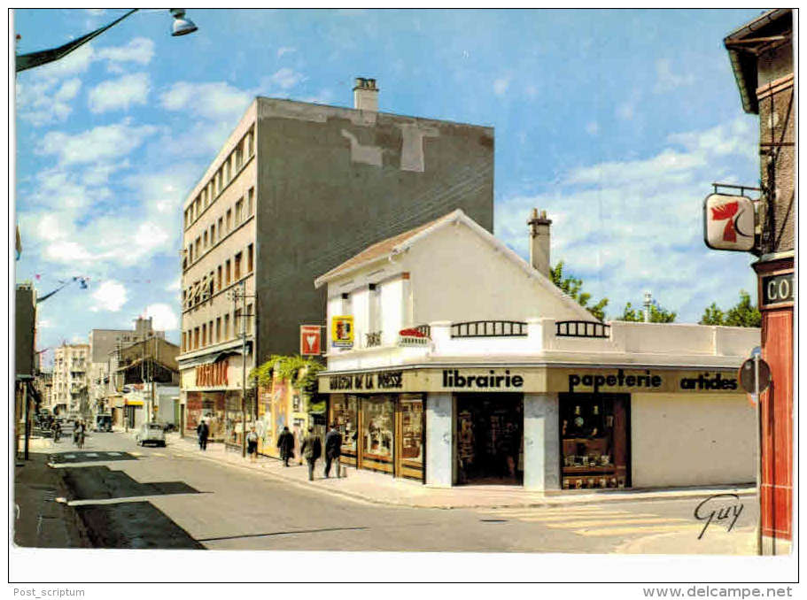 Le Blanc Mesnil Ou Le Blanc Menil Avenue Henri Barbusse - Prisunic - Librairie - Le Blanc-Mesnil