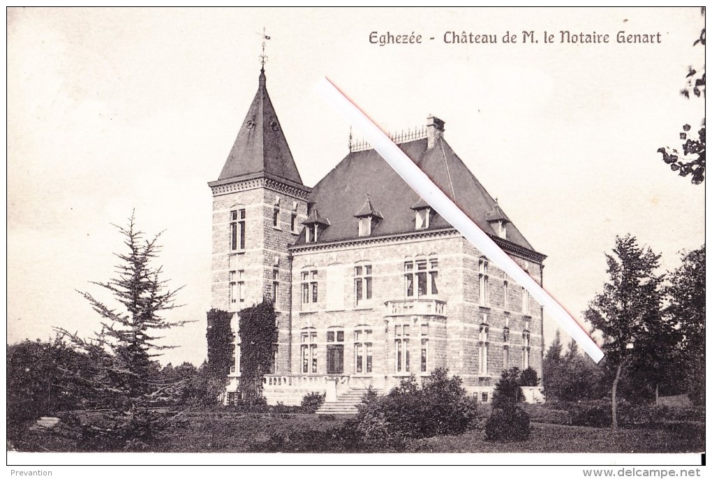 EGHEZEE - Château De M. Le Notaire Genart - Eghezee