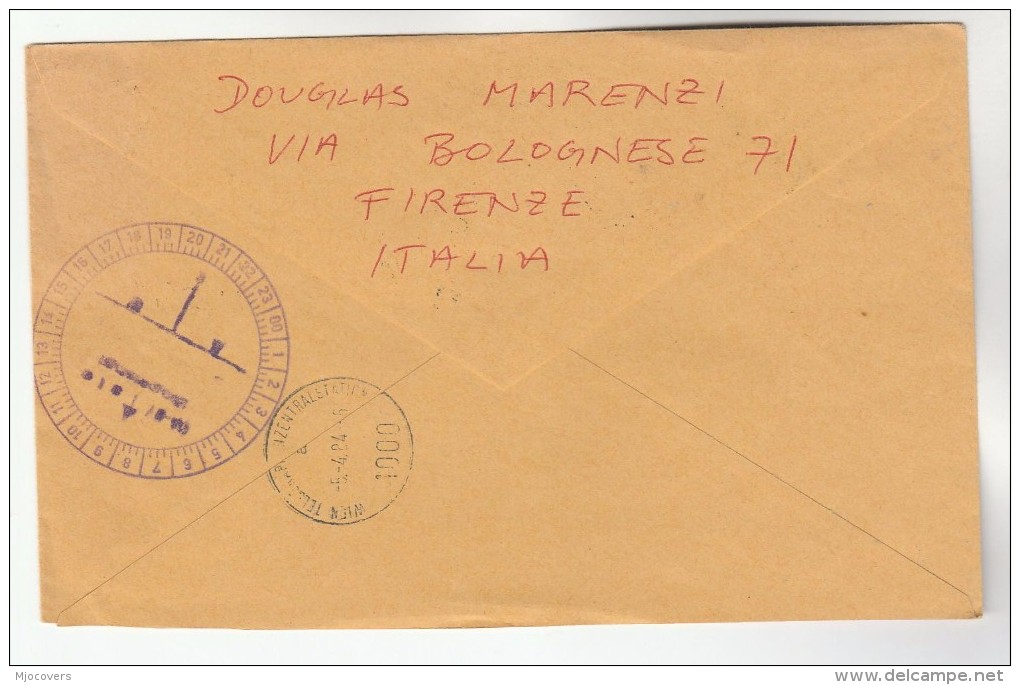 1984 Express ITALY COVER Multi RAPHAEL CHRISTMAS  RELIGIOUS ART Stamps To Austria Religion - Religious