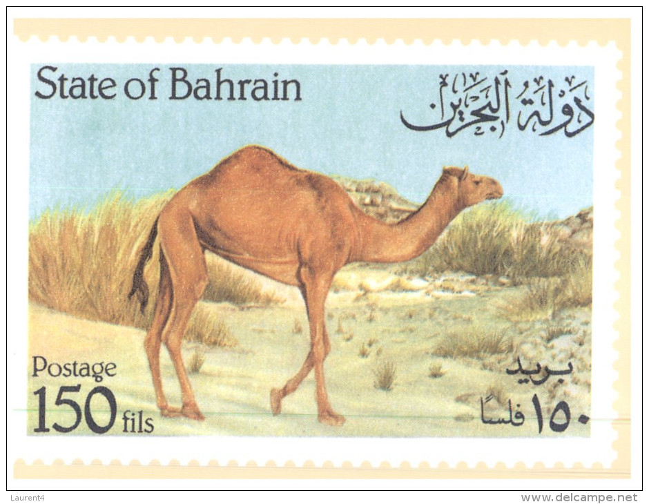 (365) State Of Bahrain - Camel - Chameau - Bahreïn