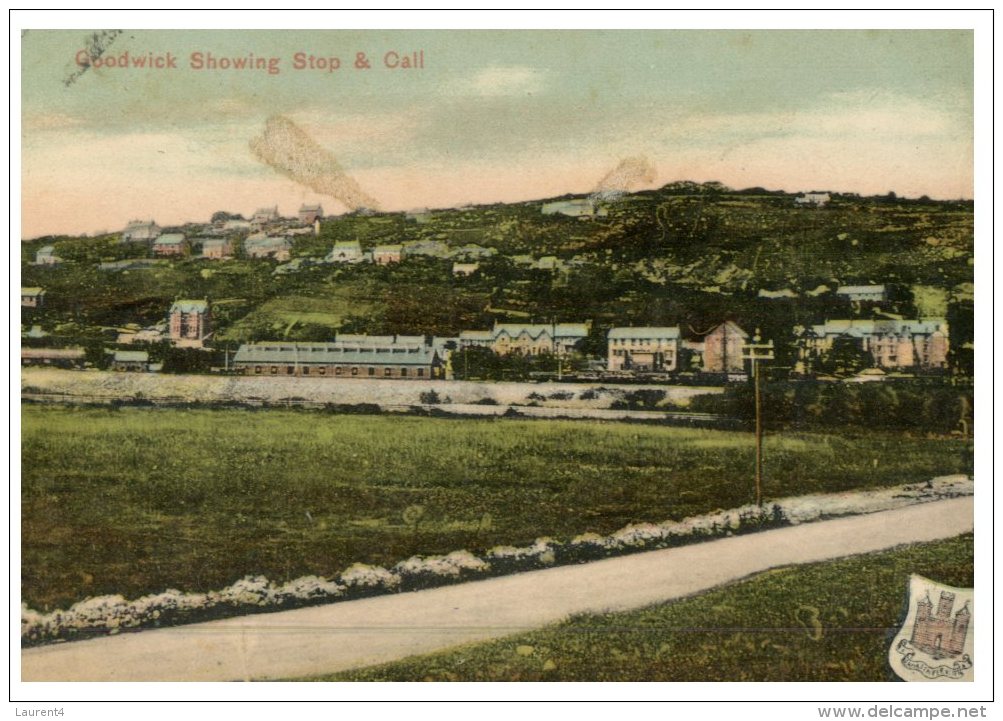 (365) Old Postcard - UK - Goodwick - Pembrokeshire
