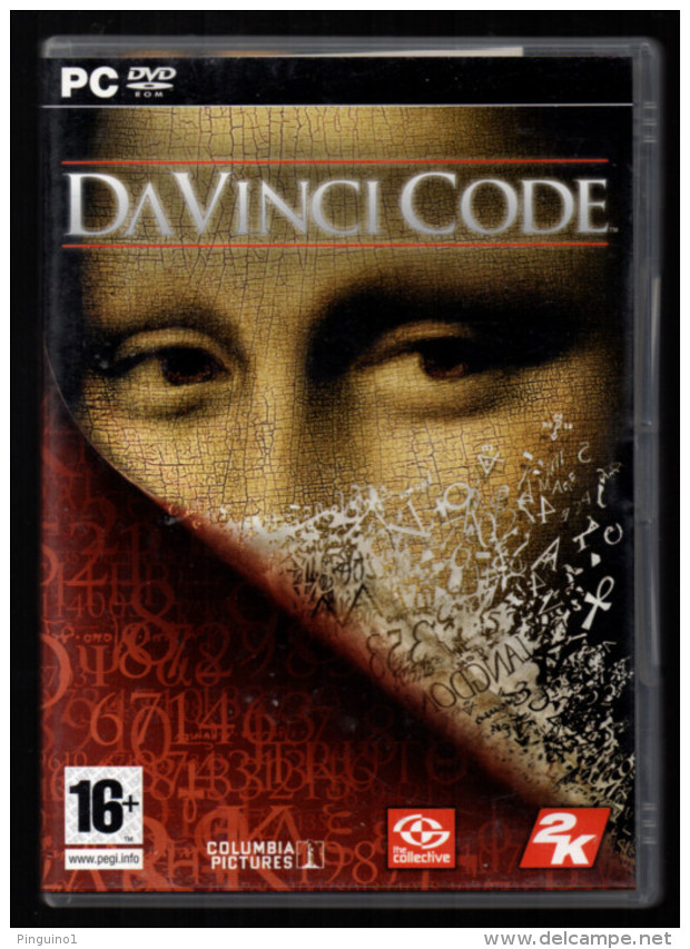 PC Da Vinci Code - Jeux PC