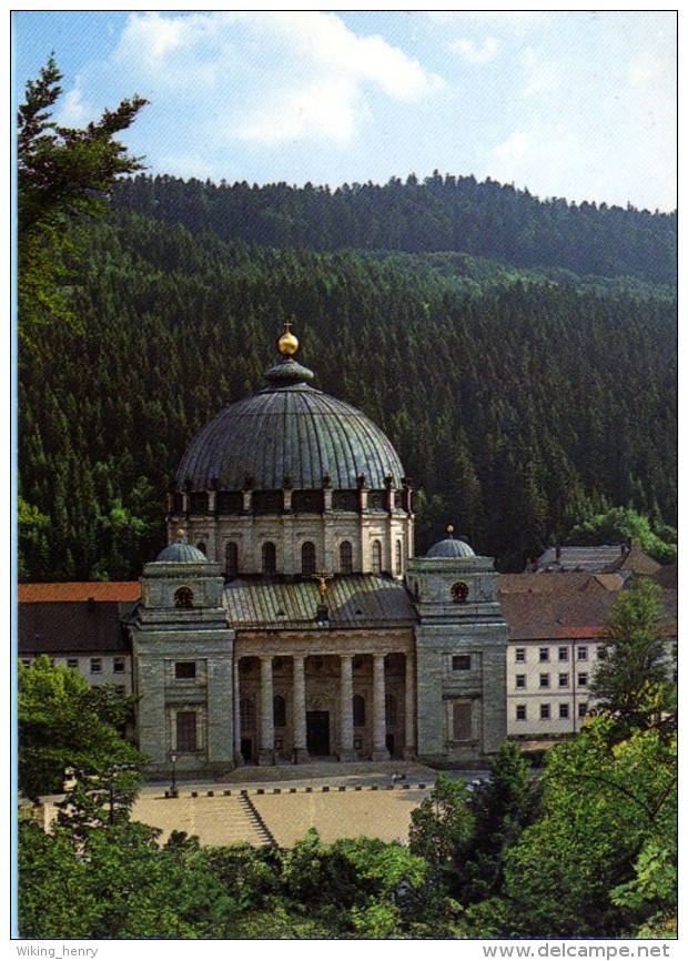 Sankt Blasien - Pfarrkirche Sankt Blasius - St. Blasien