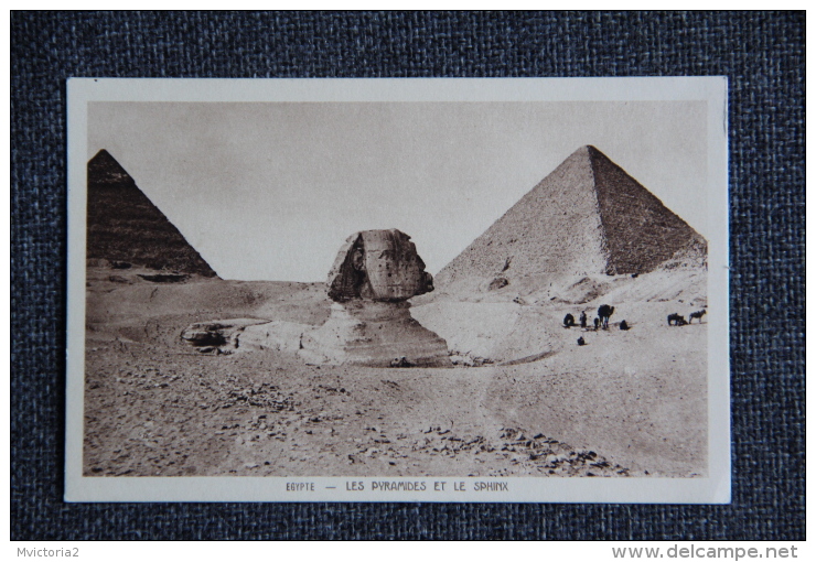 EGYPTE - Les Pyramides Et Le SPHINX - Pyramids