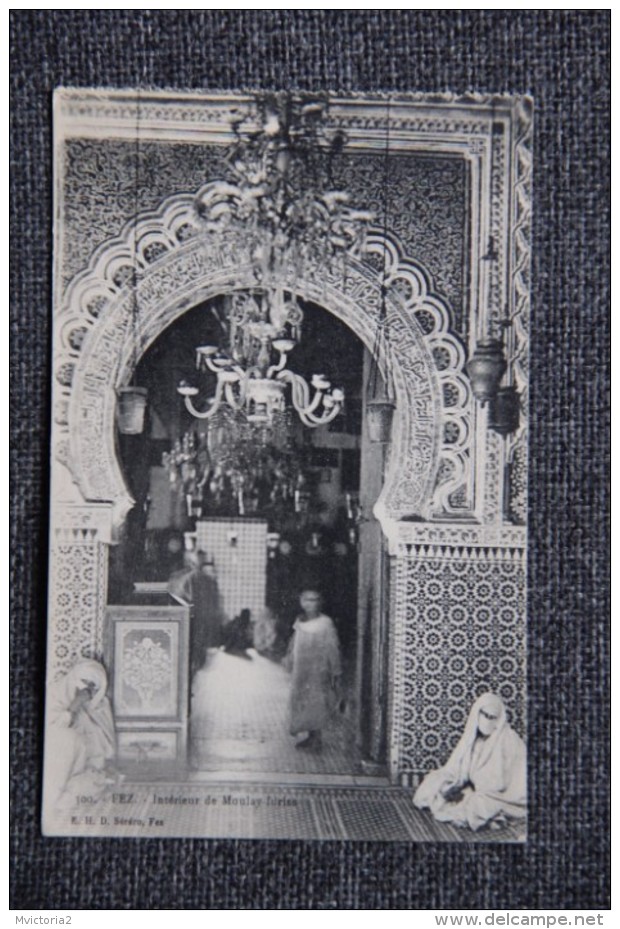 FEZ - Intérieur De MOULAY IDRISS - Fez (Fès)