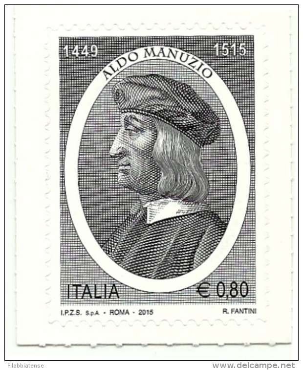 2015 - 3611 Morte Di A. Manuzio ---- - 2011-20:  Nuovi