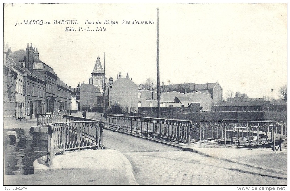 NORD - 59 - MARCQ EN BAROEUL - Pont De Risban - Vue D'ensemble - Marcq En Baroeul