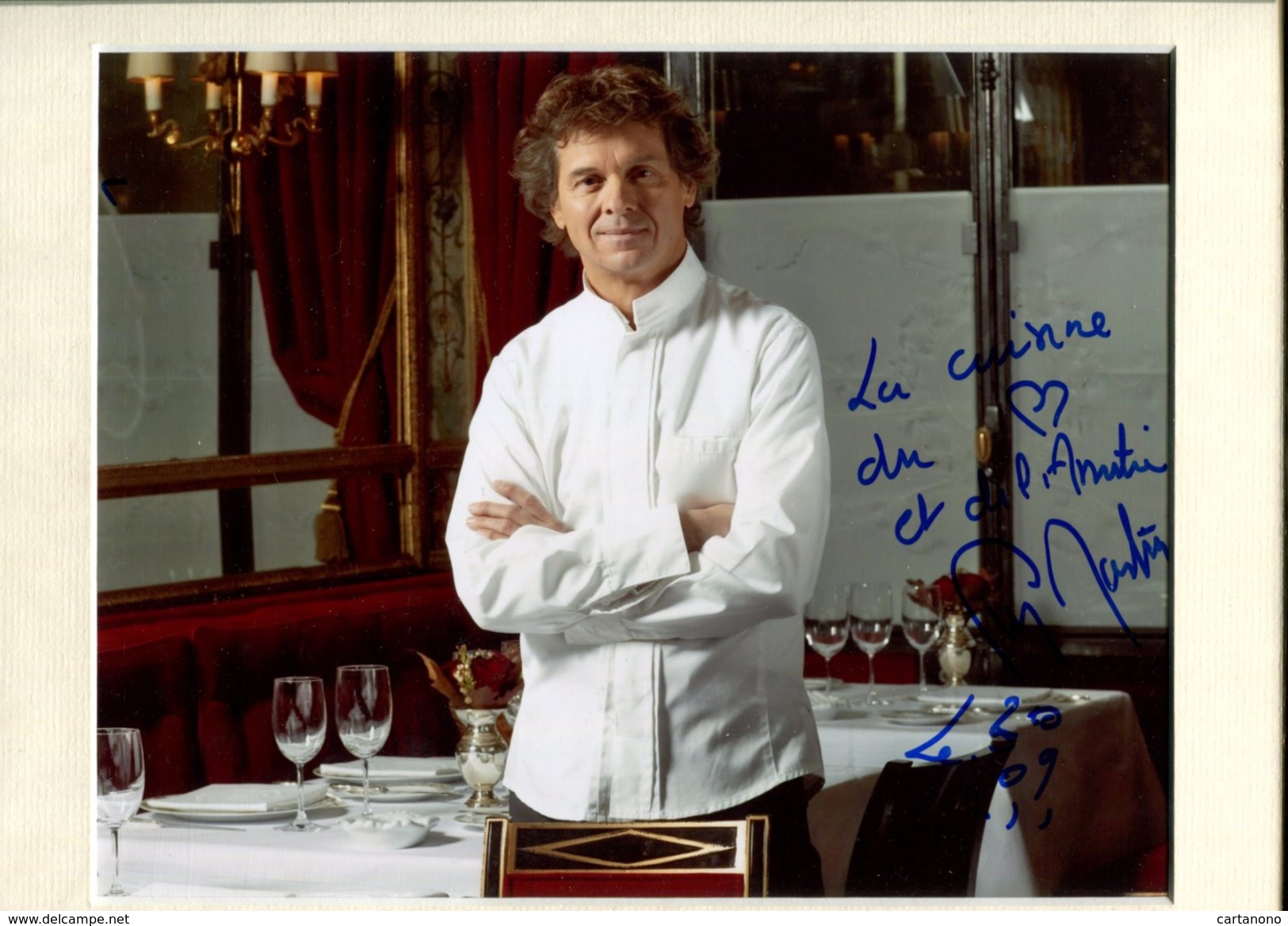 Guy MARTIN - Chef Cuisinier - Autres & Non Classés