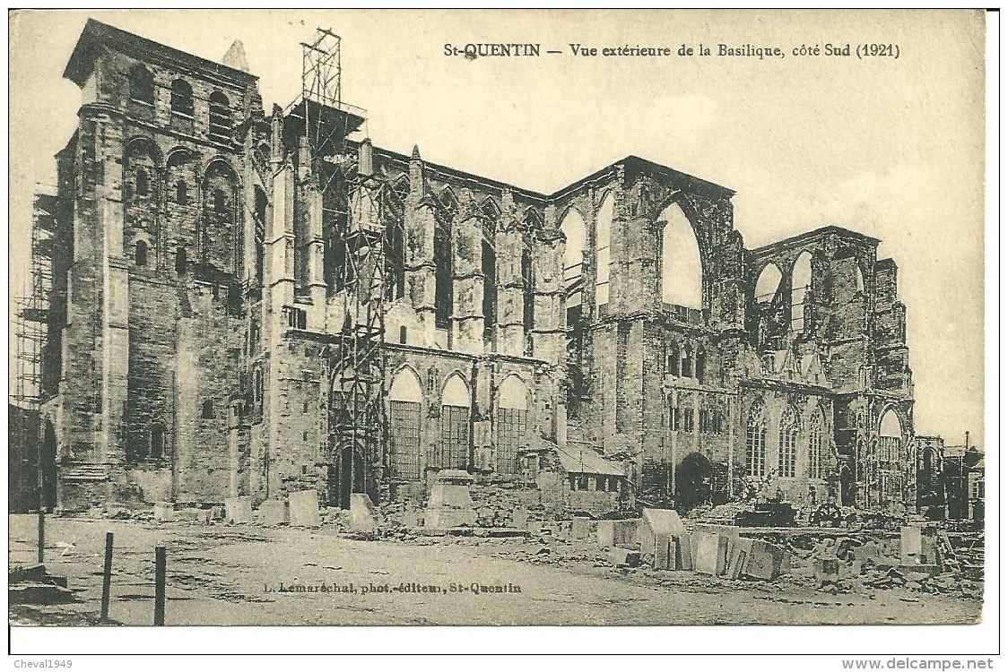 51737   La Grande Guerre 14/18    St Quentin La Basilique - Guerra 1914-18
