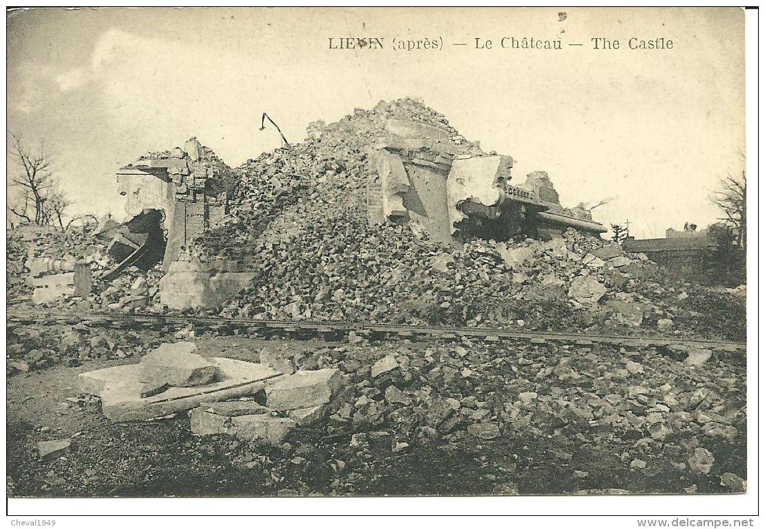 51738   La Grande Guerre 14/18    Lievin   Le Chateau - Weltkrieg 1914-18