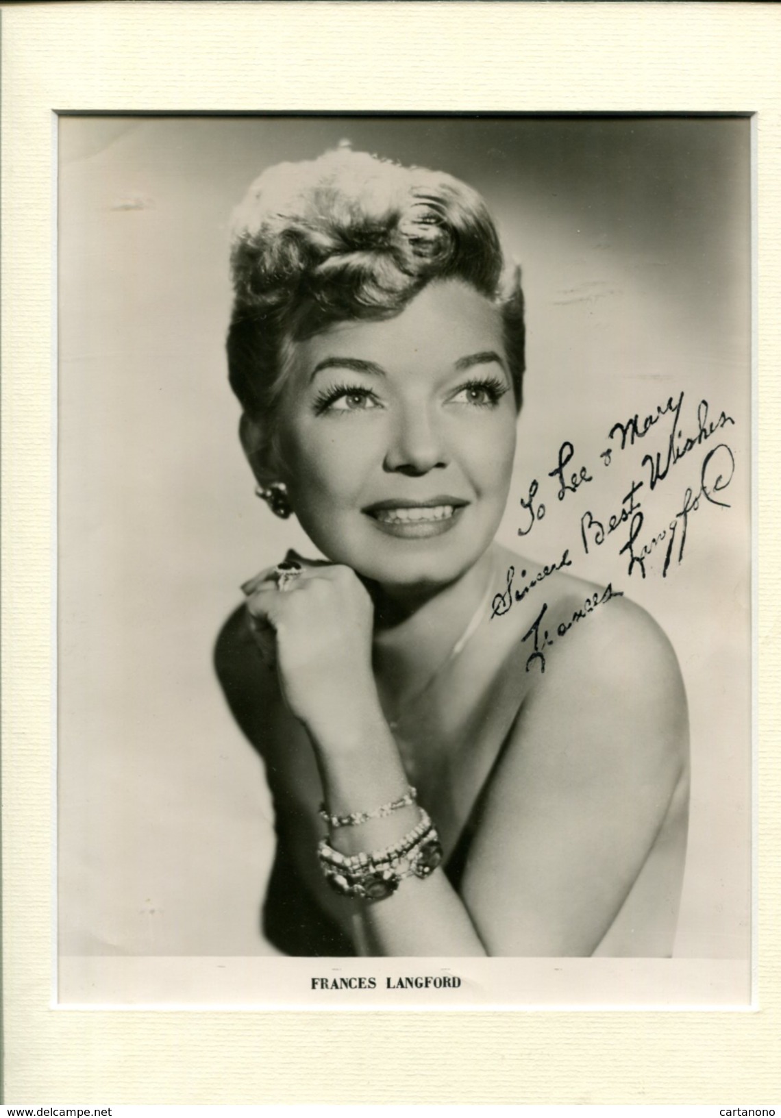 FRANCES LANGFORD - Schauspieler Und Komiker