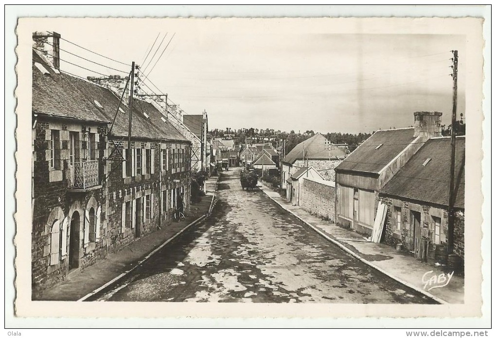 22 CALLAC  Rue De La  Gare                         Fd77 - Callac