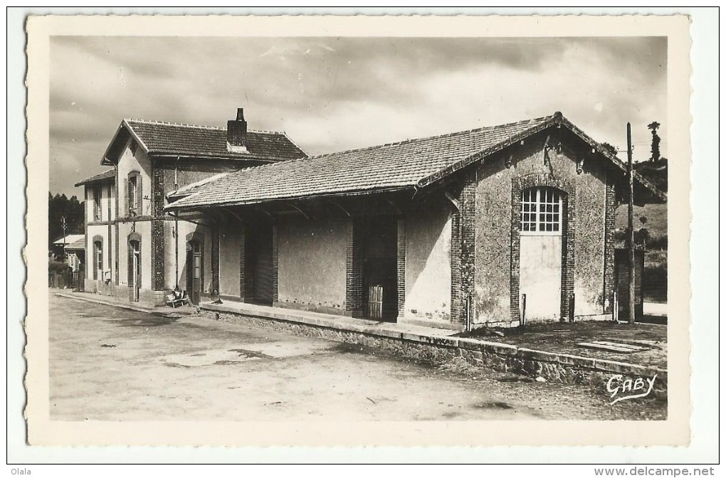 22 CALLAC  La Gare                         Fd78 - Callac