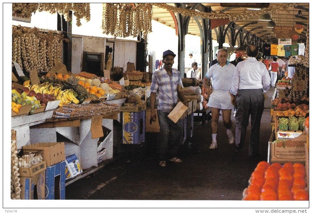 LOUISIANA---NEW ORLEANS--the French Market--voir 2 Scans - New Orleans