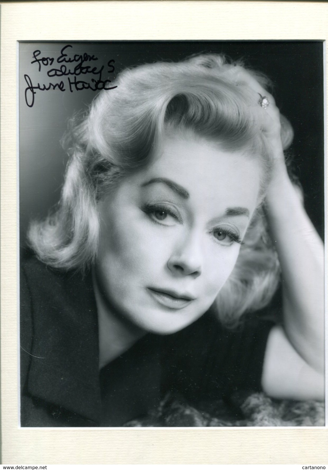 JUNE HAVOC - Schauspieler Und Komiker