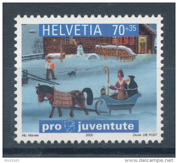 Suisse N°1663** Pro Juventute - Nuovi