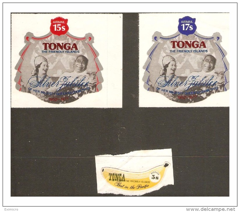 TONGA 1963 ONWARDS MINT SELF ADHESIVES LOT AT A CLEARANCE STARTING PRICE OF ONLY £2!!! - Tonga (...-1970)